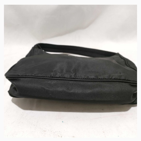 Prada Black Nylon Mini Satchel Handbag - Picture 6 of 10